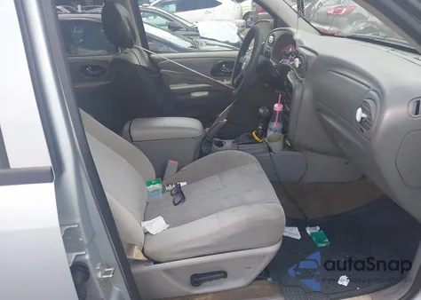 2007 Chevrolet Trailblazer Lt z USA, uszkodzony, nr VIN 1GNDS13SX72241889